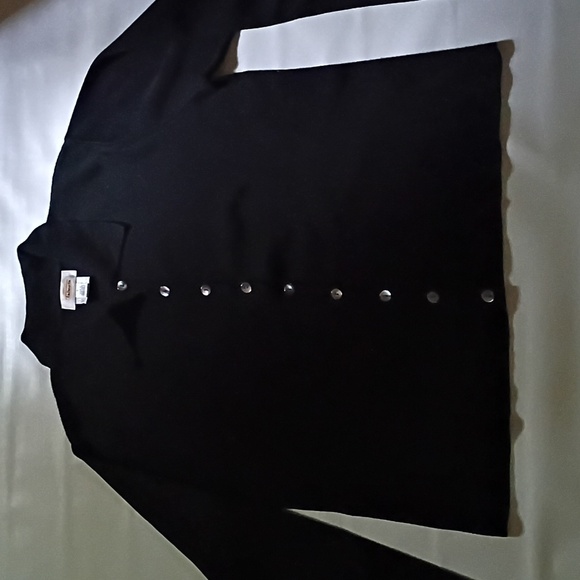 TALBOTS * Black Cardigan - Picture 1 of 6